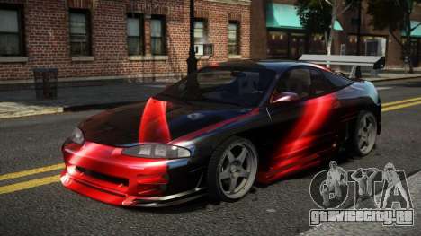 Mitsubishi Eclipse GT-S RX S8 для GTA 4