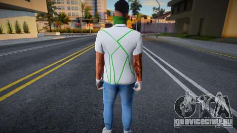 SKIN DA LACOSTE для GTA San Andreas