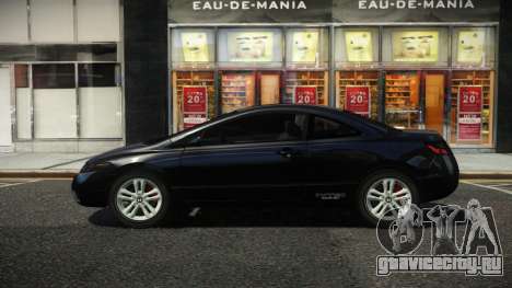 Honda Civic Si Coupe GT для GTA 4