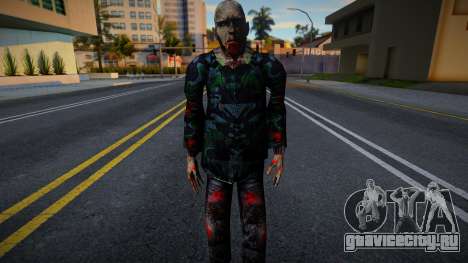 Zombie from S.T.A.L.K.E.R. v7 для GTA San Andreas