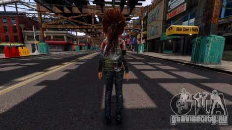 Just for fun - Ellie big head для GTA 4