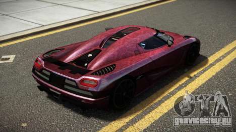 Koenigsegg Agera S-Sports S2 для GTA 4