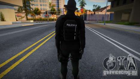 FAZENDO SKIN DE POLÍCIA ESTILO для GTA San Andreas