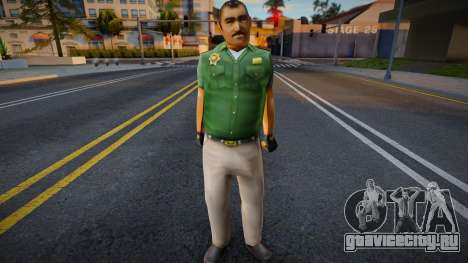Total Overdose: A Gunslingers Tale In Mexico v10 для GTA San Andreas