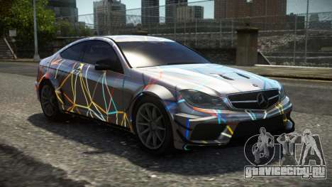 Mercedes-Benz C63 AMG LR S9 для GTA 4
