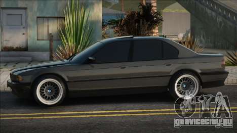 BMW 750i e38 Black для GTA San Andreas