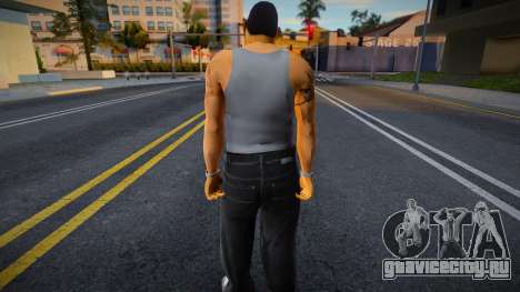 Total Overdose Man для GTA San Andreas