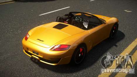 RUF RK Roadster V1.0 для GTA 4