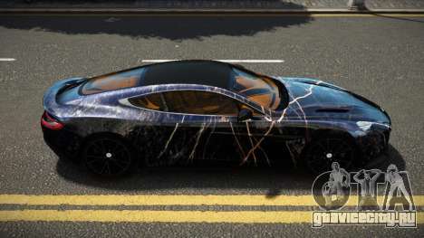 Aston Martin Vanquish M-Style S8 для GTA 4