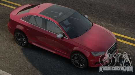 Audi S3 [Red] для GTA San Andreas