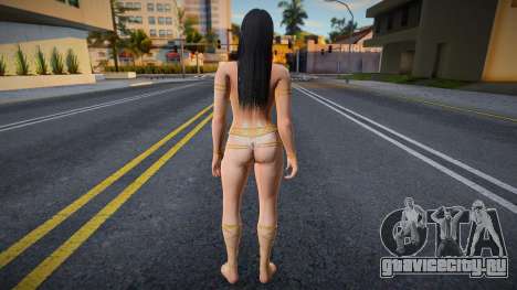 Girl Goddes для GTA San Andreas