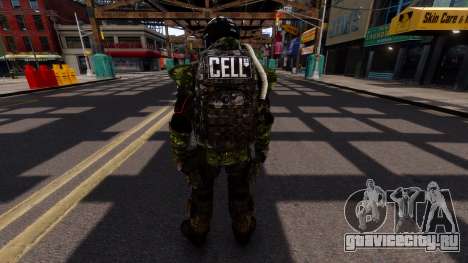 C.E.L.L. Crysis 3 для GTA 4