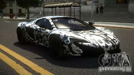 McLaren 650S Spider GT S14 для GTA 4