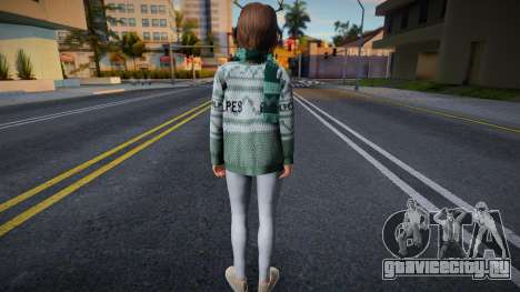 Hitomi - Christmas Sweater Leggings v2 для GTA San Andreas