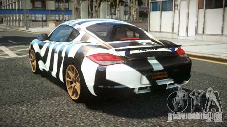 Porsche Cayman R LE-X S5 для GTA 4