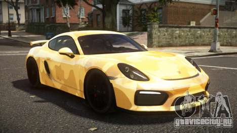 Porsche Cayman GT Sport S6 для GTA 4