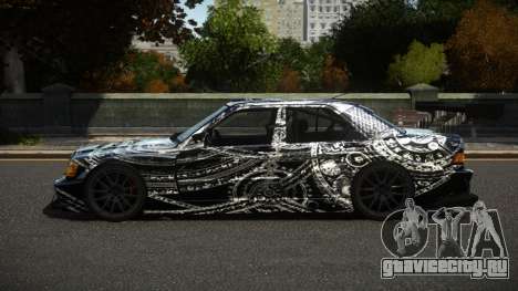 Mercedes-Benz 190E R-Sport S4 для GTA 4
