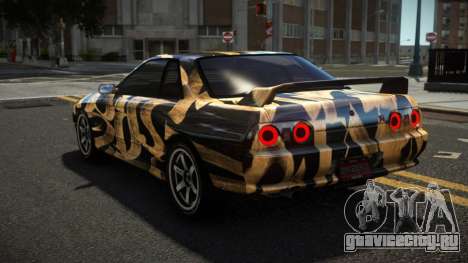 Nissan Skyline R32 GT-R S-Tune S2 для GTA 4