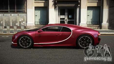 Bugatti Chiron G-Sport для GTA 4
