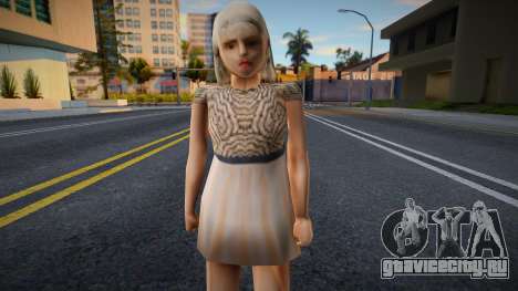 Блондиночка для GTA San Andreas