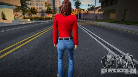 Lei Bing from Flatout 2 для GTA San Andreas