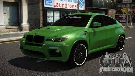 BMW X6 HAMANN Custom для GTA 4