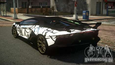 Lamborghini Aventador SV-J S1 для GTA 4