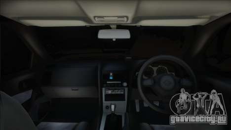 Nissan Skyline White для GTA San Andreas