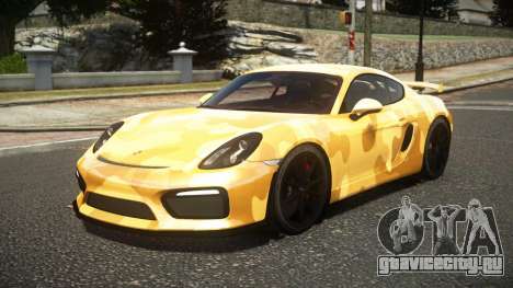 Porsche Cayman GT Sport S6 для GTA 4