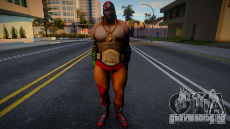 Rhino Wrestler de Battle Carnival для GTA San Andreas