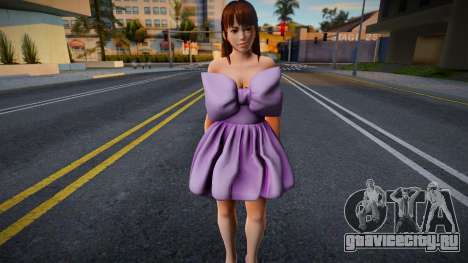 Lei Fang Gift Dress для GTA San Andreas