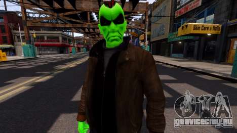 Nico Alien для GTA 4