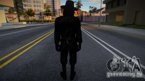 V for Vendetta Ped для GTA San Andreas