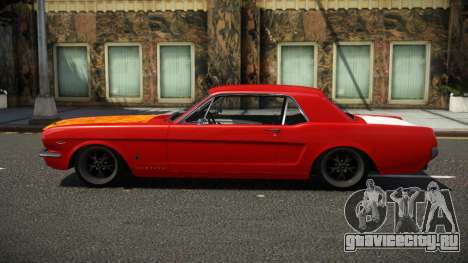 Ford Mustang GT MK V1.0 для GTA 4
