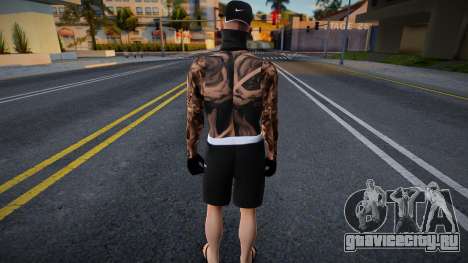 Gengsta Man Skin для GTA San Andreas