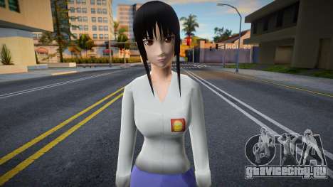Indo-Japan High School Girl Uniform 3 для GTA San Andreas