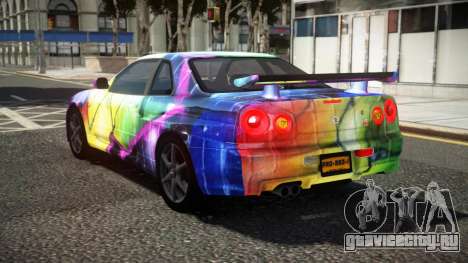 Nissan Skyline R34 N-Tune S14 для GTA 4