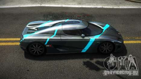 Koenigsegg CCX L-Sport S7 для GTA 4