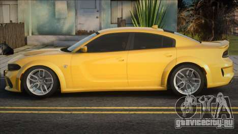 Dodge Charger SRT Hellcat [VR] для GTA San Andreas