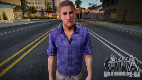 Euro Truck Simulator - Skin Man для GTA San Andreas