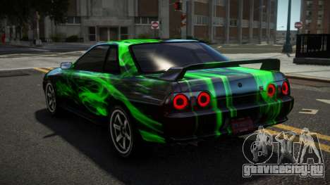 Nissan Skyline R32 GT-R S-Tune S8 для GTA 4