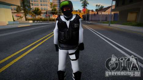 SCP Guard from Manhunt для GTA San Andreas