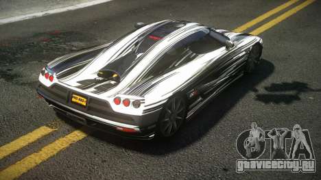 Koenigsegg CCX L-Sport S9 для GTA 4