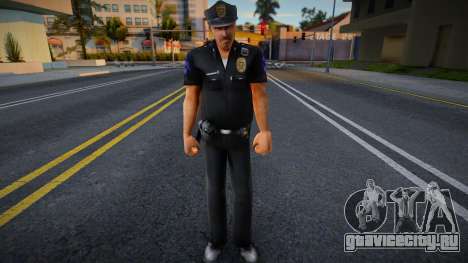 Police 20 from Manhunt для GTA San Andreas