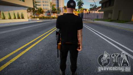 SKIN DA MECÂNICA для GTA San Andreas