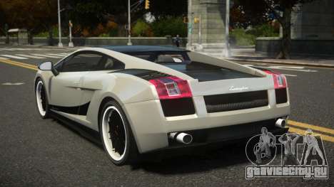 Lamborghini Gallardo RG-I для GTA 4