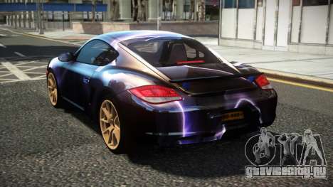 Porsche Cayman R LE-X S4 для GTA 4