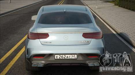 Mercedes-Benz GLE63 AMG [VR] для GTA San Andreas