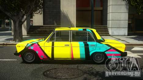 VAZ 2106 U-Tune S2 для GTA 4