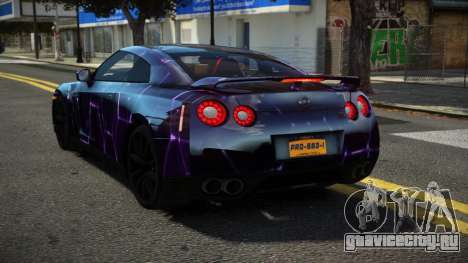 Nissan R35 GT-R Z-Tune S4 для GTA 4